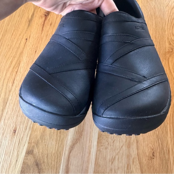 Merrell Women's Encore 2 MOC AC+ Pro Comfortable Leather Slip Shoes Black Size 8 - Picture 9 of 12